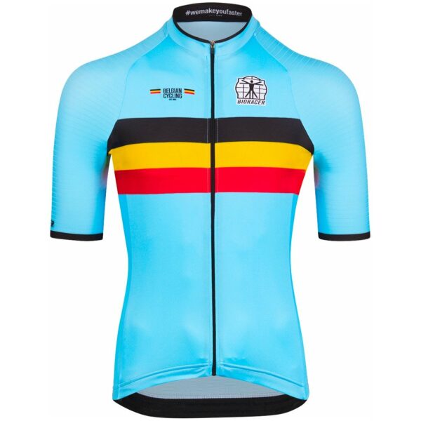 Bioracer Officiële Belgian Cycling Icon Classic Wielershirt