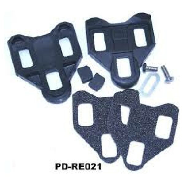Campagnolo SCHOENPLAAT CA Z/SPELING PD-RE021 SET A 2 ZWART
