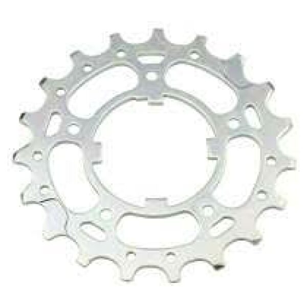 Campagnolo CASSD CA 10V KRANS UNIT 17A-18C 10S-78C Zilver