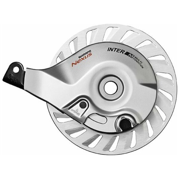 Shimano Shim rollerbrake rear BR-C3010 Nexus Silber