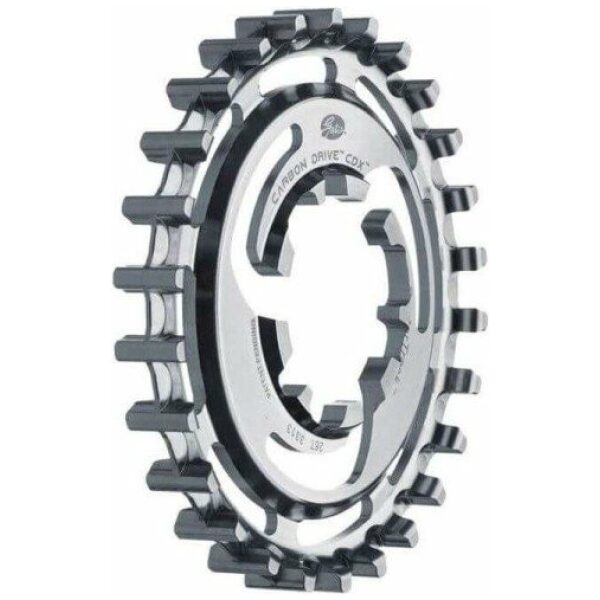 Gates TANDWIEL 22 CDX ENV RVS A ZI Silver