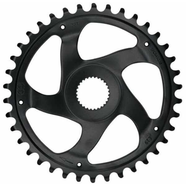 Kmc KETT BLAD BOSCH GEN4 E-BIKE 50.0MM DM ZW Zwart