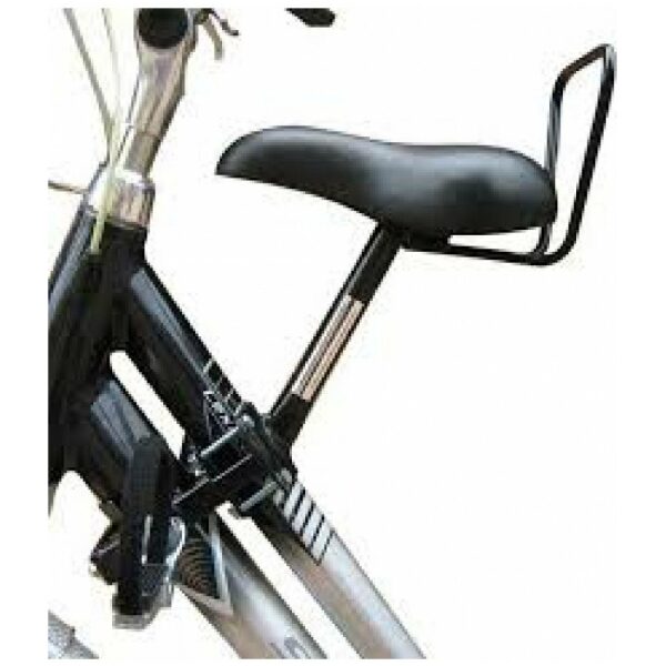 Velo Zadel op buis D fiets os model 3 Black