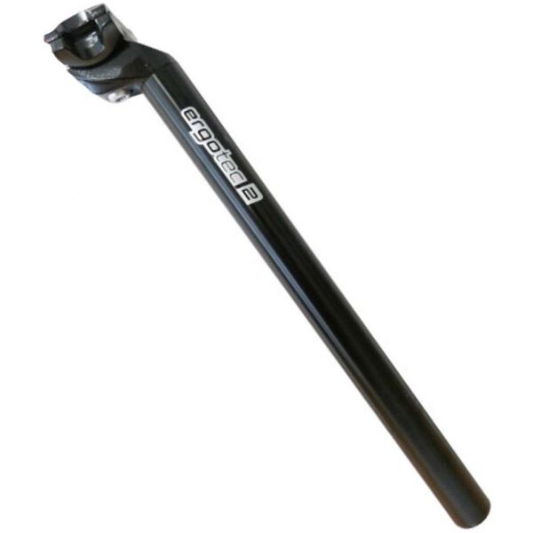 Ergotec ZADELPEN 27.0X350 ALM ZW Zwart