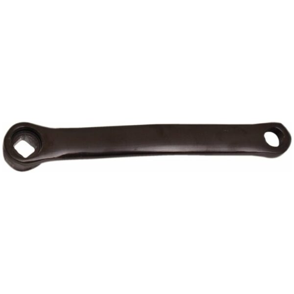 Vinty CRANK L Z/SPIE STAAL 170 ZW Zwart