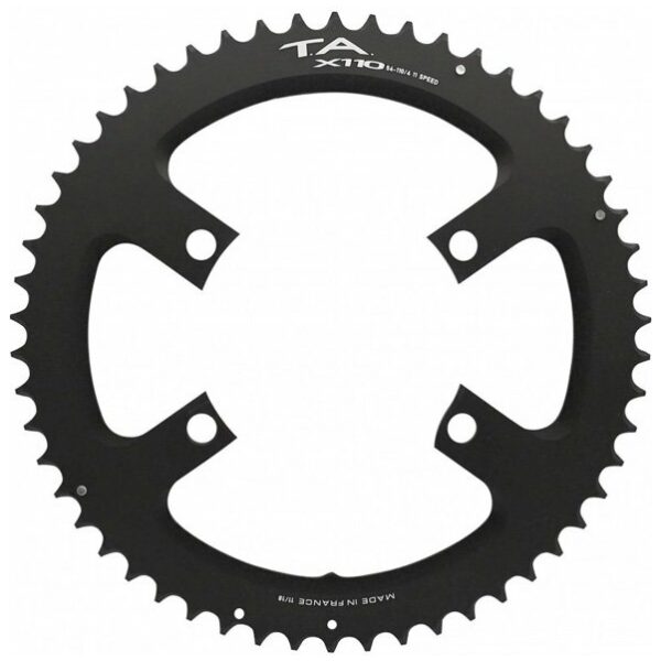 Specialites Ta Kettingblad X110 (11s) Steek 110 50t Buiten Antraciet Zwart (shimano