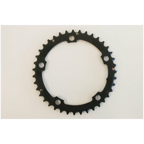 Fsa (370-0239c) Kettingblad (road) Alloy Triple Steek 130 39t (wb084b) Zwart