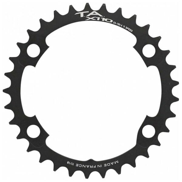 Specialites Ta Kettingblad X110 (11s) Steek 110 39t Binnen Antraciet Zwart (shimano