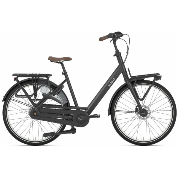 Gazelle Bloom Black Mat DAMES