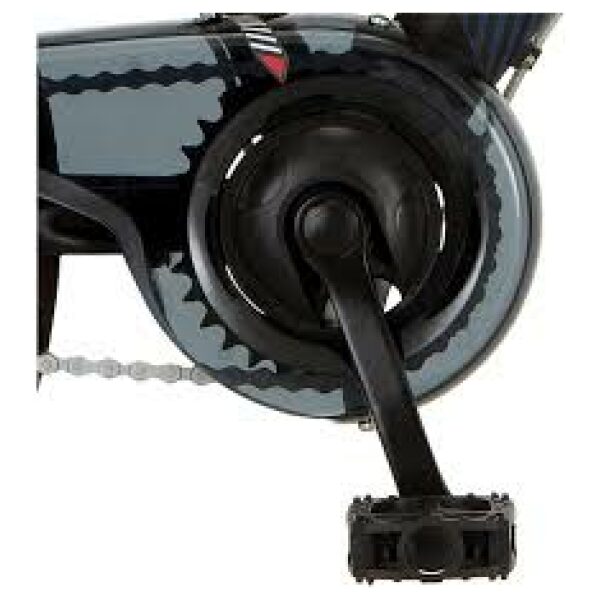 Alpina crankstel 32t lengte 127mm Black