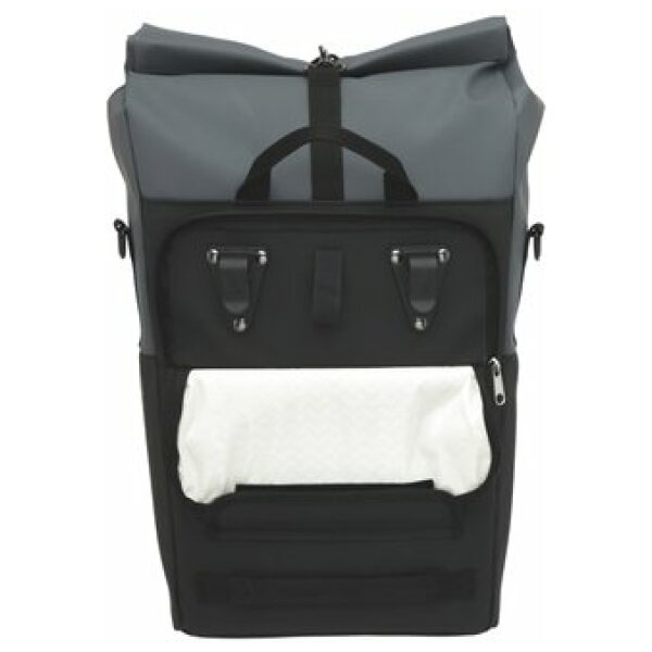 New Looxs TAS NYBORG SINGLE DGRY/ZW Dark Grey/Black - Afbeelding 5