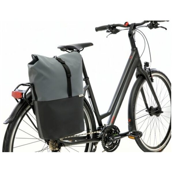 New Looxs TAS NYBORG SINGLE DGRY/ZW Dark Grey/Black - Afbeelding 4