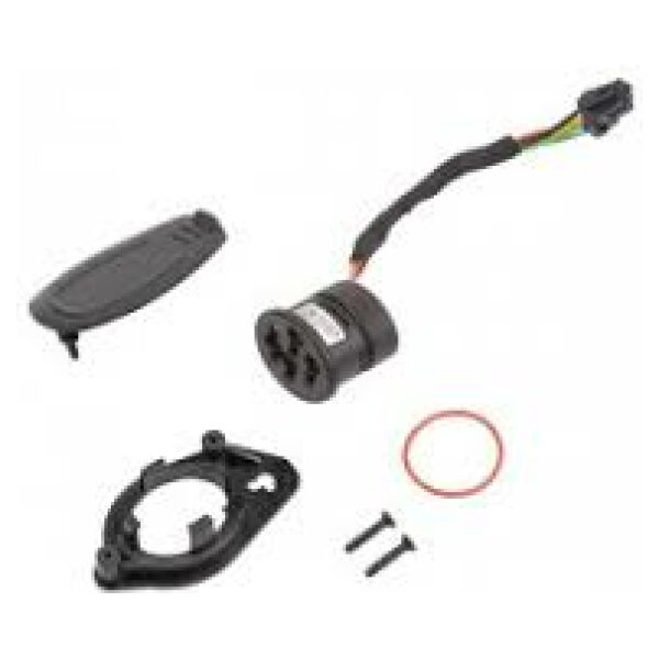 Bosch EBP LADERPLUG 100MM ACCU POWERTUBE ZW SET Zwart