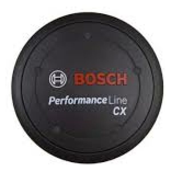 Bosch EBP AFDEKKAP M/LOGO MOTOR 25KM ACT/PERF/CX Zwart