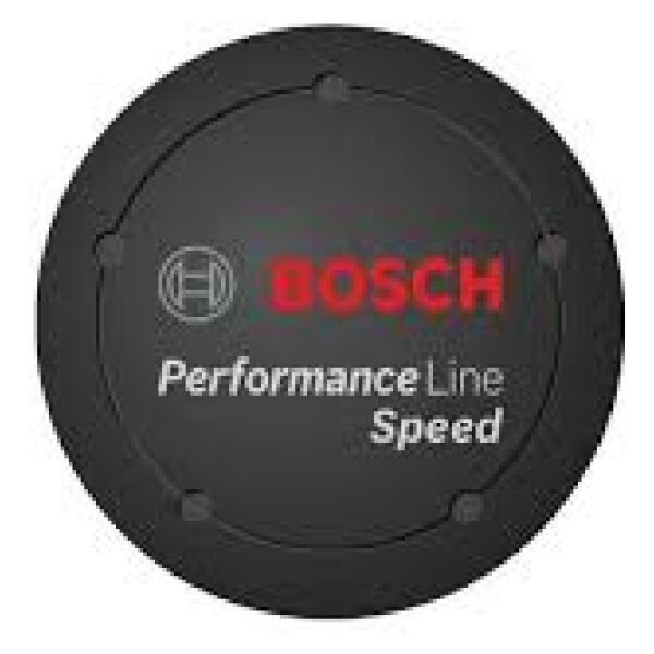 Bosch EBP AFDEKKAP SET L/R MOTOR PERF SPEED 45KM Zwart
