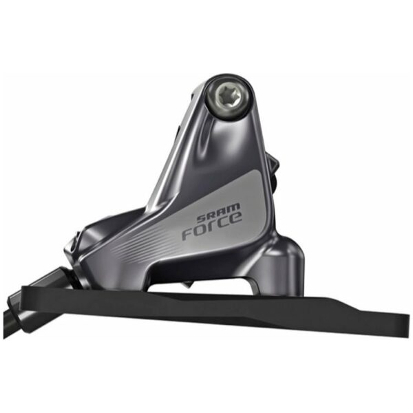 Sram remdeel force 22 rechts remklauw hydraulisch Zwart
