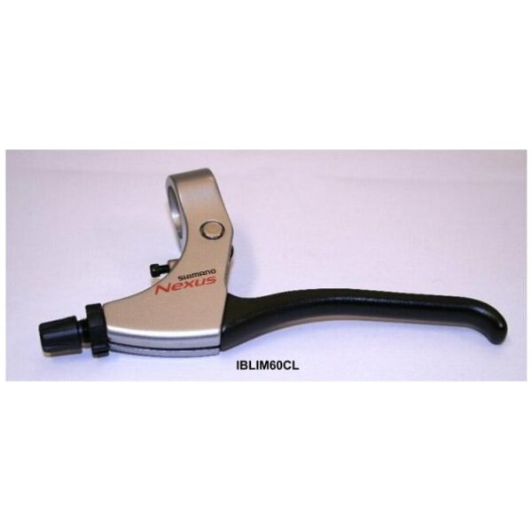 Shimano Shim remgr L Nexus 8 ZILVER / ZWART