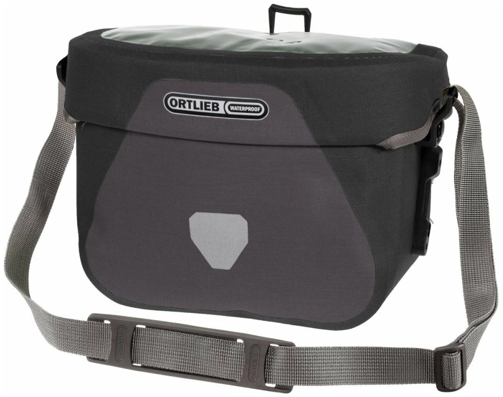 Ortlieb Ultimate Plus 6.5 L granite/black Speciaal Grijs