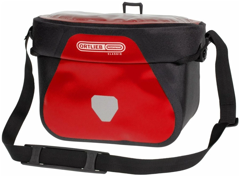 Ortlieb Ultimate 6.5 L Red/black