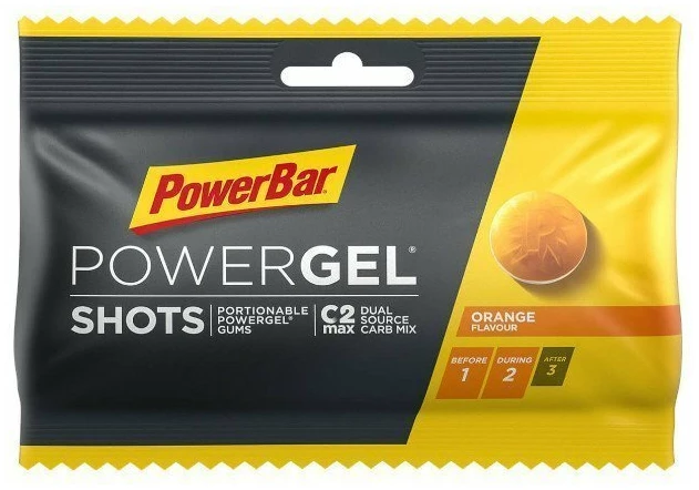 Powerbar POWERGEL SHOTS PowerGel Shots - Orange