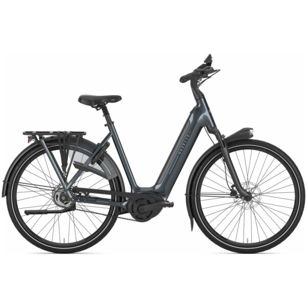 Gazelle Grenoble C5 HMB - 600Wh Anthracite Grey Glans Dames - Afbeelding 3