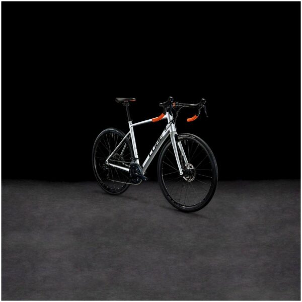 Cube ATTAIN PRO VAN €1099,- VOOR €649,- Silver/orange Heren - Afbeelding 8