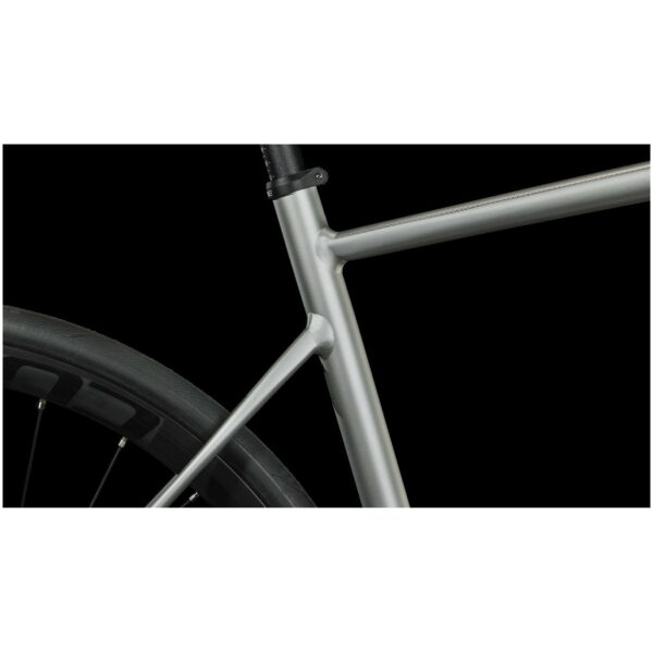 Cube ATTAIN PRO VAN €1099,- VOOR €649,- Silver/orange Heren - Afbeelding 7