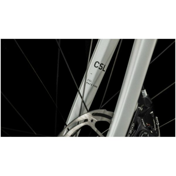 Cube ATTAIN PRO VAN €1099,- VOOR €649,- Silver/orange Heren - Afbeelding 6