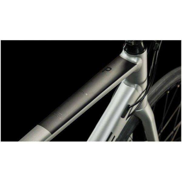 Cube ATTAIN PRO VAN €1099,- VOOR €649,- Silver/orange Heren - Afbeelding 3