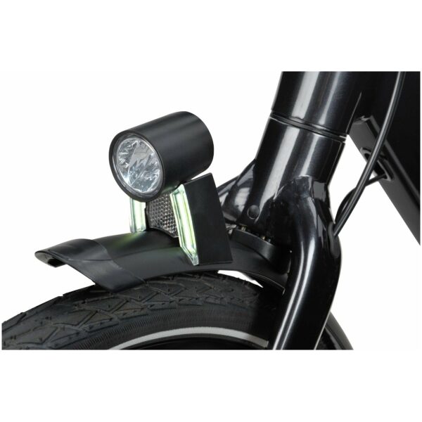 Batavus Senze Exclusive Vulkaanzwart Heren - Afbeelding 3