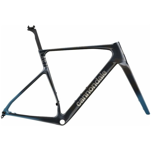 Cannondale LAB71 SuperX Frameset Tungsten Blue Heren