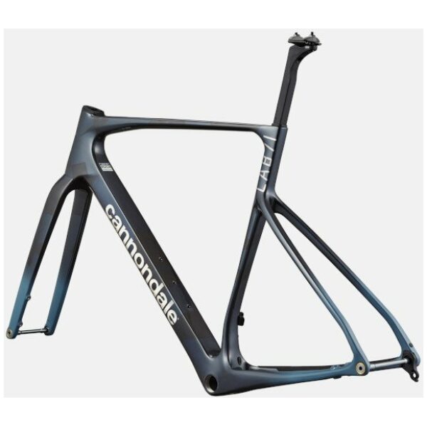 Cannondale LAB71 SuperX Frameset Tungsten Blue Heren - Afbeelding 3