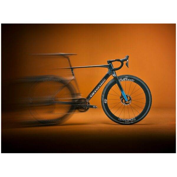 Cannondale LAB71 SuperX Frameset Tungsten Blue Heren - Afbeelding 4