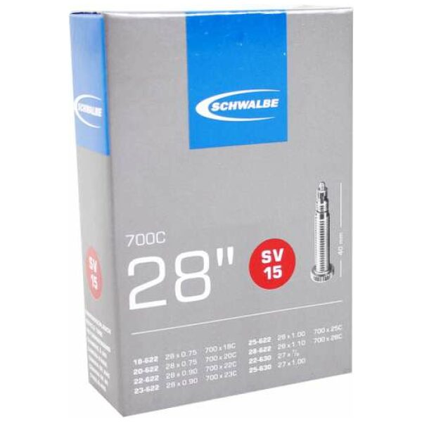 Schwalbe BIB 28X3/4-1 SC SV (40) SV15 BLACK - Afbeelding 5