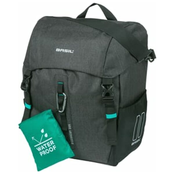 Basil TAS BAS DISCOVERY ENKEL ZW Melee Black - Afbeelding 3