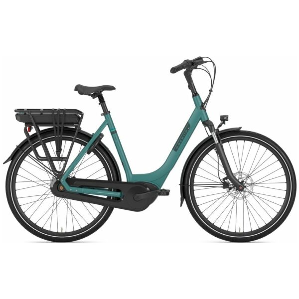 Gazelle Paris C7+ - 400Wh Thyme Green Mat Dames - Afbeelding 3