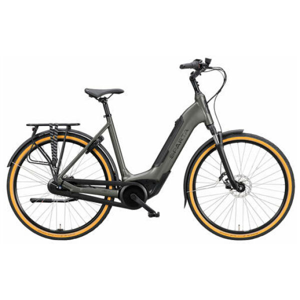 Sparta C-Grid Energy - 500Wh Titan Grey Gloss Dames