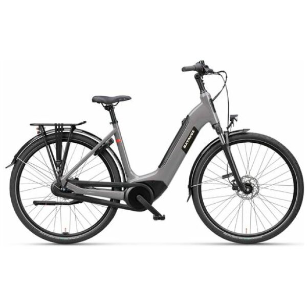 Batavus EGO ALTURA-D PT POWER PRO - 500Wh Taupe Dames