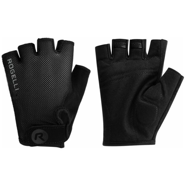Rogelli Ds Wielerhandschoen Core Zwart - Afbeelding 3