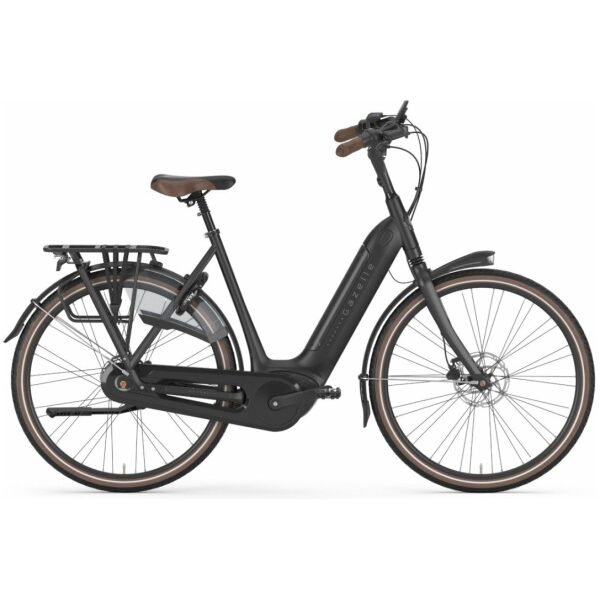 Gazelle Grenoble C8 - 500Wh Black Mat Dames