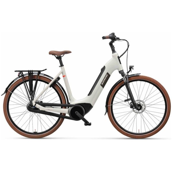Batavus Altura E-Go PT Power - 500Wh Lichtgrijs Mat Dames