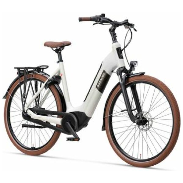 Batavus Altura E-Go PT Power - 500Wh Lichtgrijs Mat Dames - Afbeelding 9