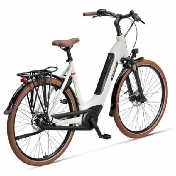 Batavus Altura E-Go PT Power - 500Wh Lichtgrijs Mat Dames - Afbeelding 4