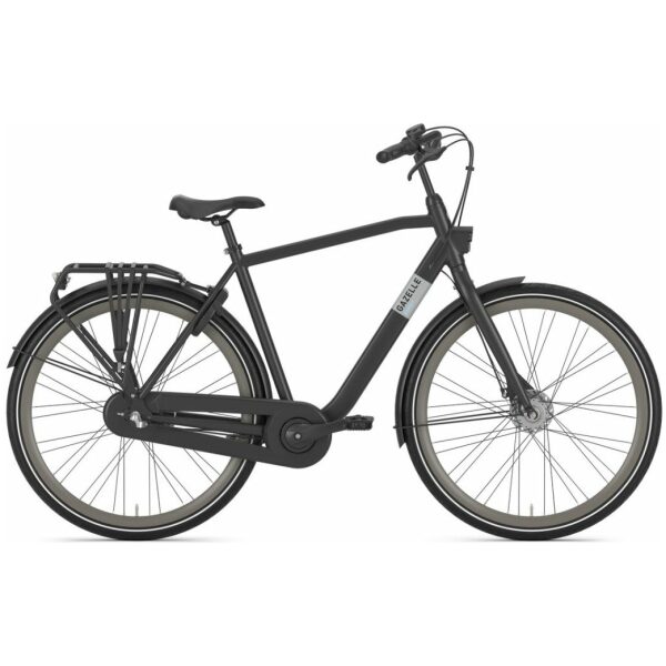 Gazelle Esprit - T3 Black Mat Heren