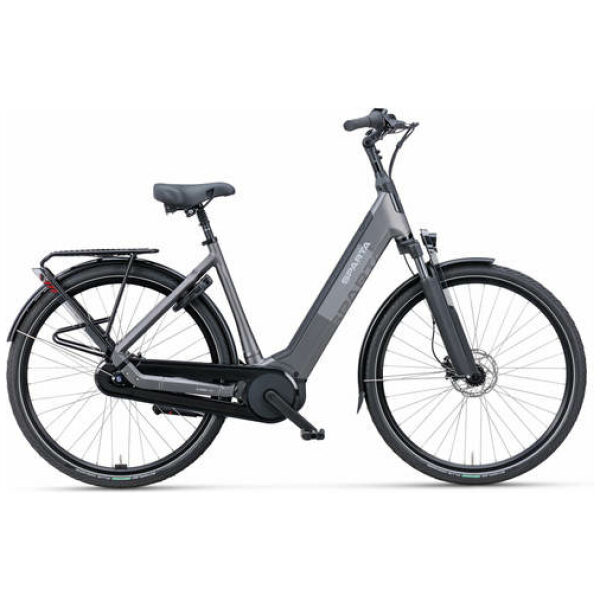 Sparta d-Rule Fit - 500Wh GREY BROWN MATTE Dames