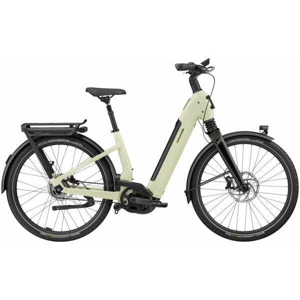 Cannondale Mavaro 2 - 600Wh Ice Green Dames