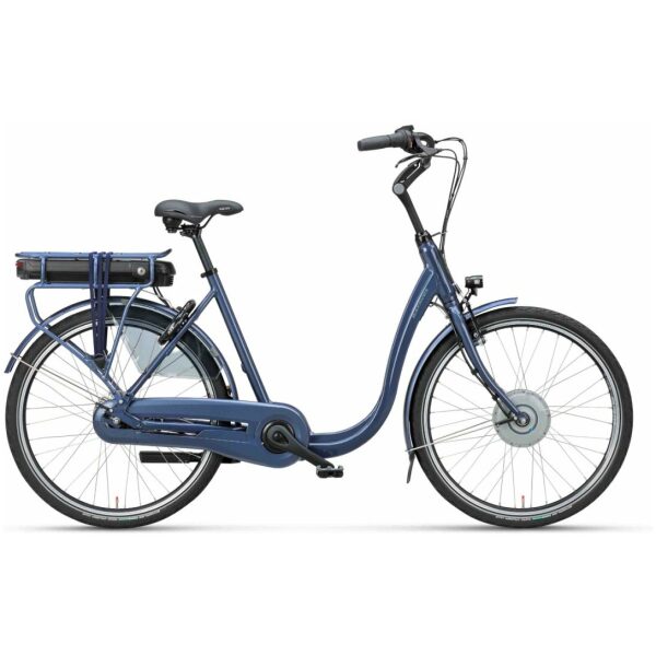 Batavus Entree E-Go-7 - 500Wh Donkerblauw Lageinstap