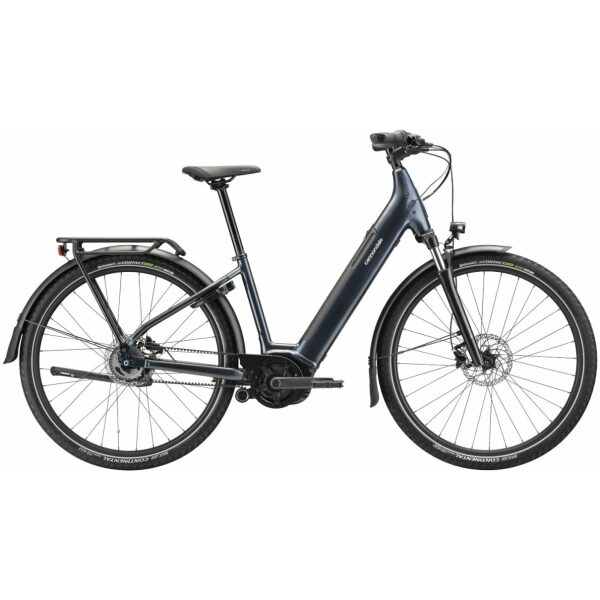 Cannondale Mavaro 4 - 500Wh Tungsten Blue Dames