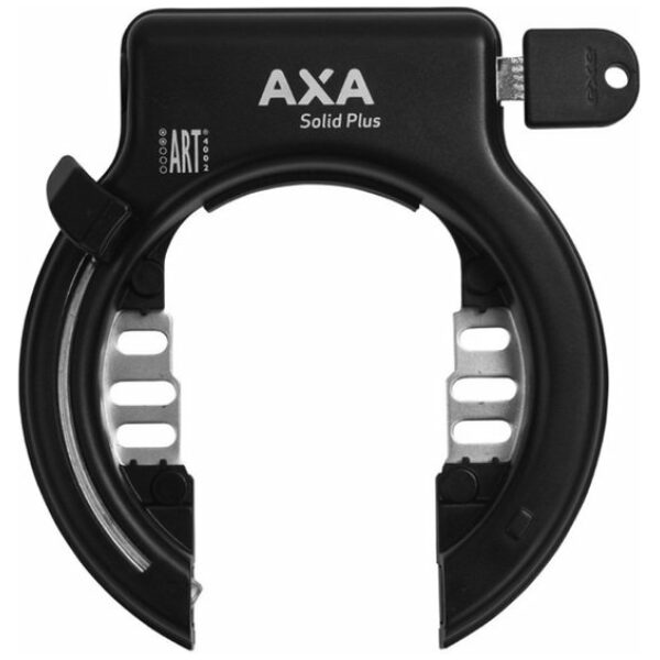 Axa SLOT RING SOLID PLUS Zwart
