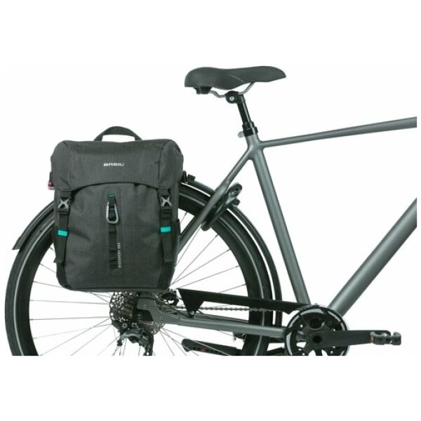 Basil TAS BAS DISCOVERY ENKEL ZW Melee Black - Afbeelding 6